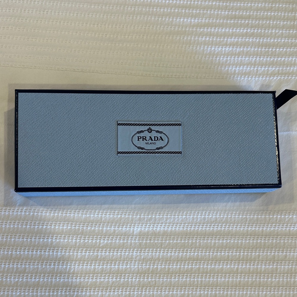Prada Blue Sunglasses Case